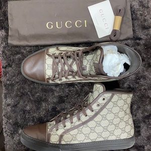 Gucci GG California Hightop Sneakers